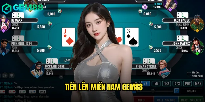 Tiến Lên Miền Nam Gem88 Đấu Trường Của Những Tay Chơi Thực Thụ 1 Tiến lên miền nam gem88